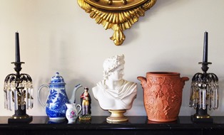 Antque Ceramics Deceased estates our specialty - onsite or in our rooms