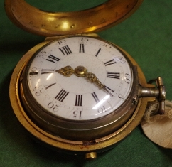 Rare watch Watches are highly collectable, this pair cased watch is 250years old
