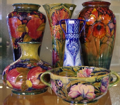 Collection of good Moorcroft - always needed for sale
